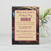 真珠の母の日とブルゴーニュの金属芸術 招待状 (スタンド正面)