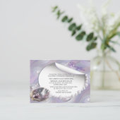 真珠の母は液体の渦巻きのように結合 エンクロージャーカード (スタンド正面)