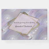 真珠の母は液体の渦巻きのように結合 ゲストブック (裏面)