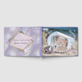 真珠の母は液体の渦巻きのように結合 ゲストブック (全面)