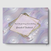 真珠の母は液体の渦巻きのように結合 ゲストブック (裏面)