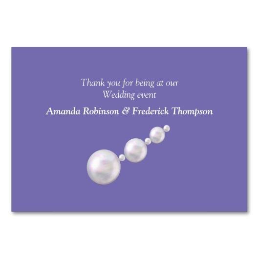 真珠の母は液体の渦巻きのように結合 テーブルナンバー (裏面)