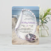 真珠の母は液体の渦巻きのように結合 招待状 (スタンド正面)