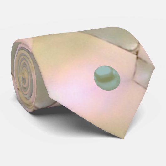 真珠の母ハーレクイン ネクタイ (ロール)