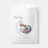 真珠の母与えはベビー真珠に誕生。 フェイバーバッグ (正面)