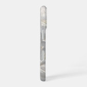 真珠の母貝パターン iPhone 16ケース (右側面)