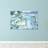 真珠の母 キャンバスプリント (インサイチュ (ウッドフロア))