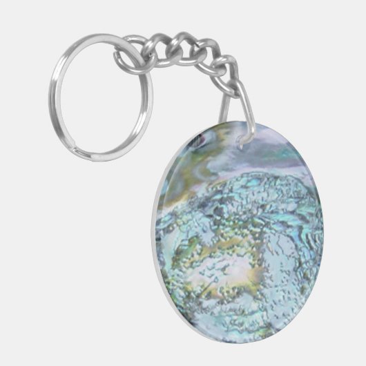 真珠の母 キーホルダー (正面左)