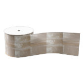 真珠の母 グログランリボン (リール)