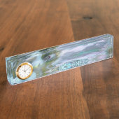 真珠の母 デスクネームプレート (側面)