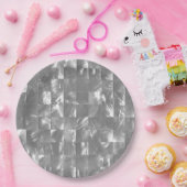 真珠の母 ペーパープレート (パーティー)