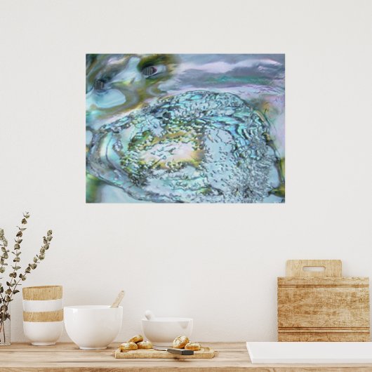 真珠の母 ポスター (キッチン)