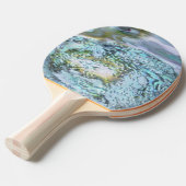 真珠の母 卓球ラケット (正面アングル)