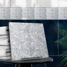 真珠の母 – Cells Collage N11 タイル