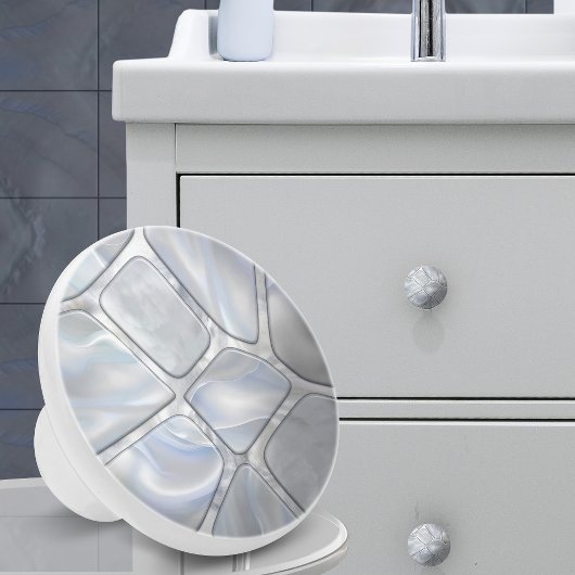 真珠の母 – Cells Collage N12 セラミックノブ