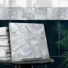 真珠の母 – Cells Collage N12 タイル