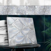 真珠の母 – Cells Collage N12 タイル