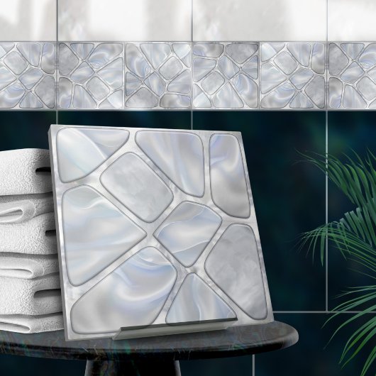 真珠の母 – Cells Collage N12 タイル