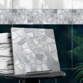 真珠の母 – Cells Collage N17 タイル