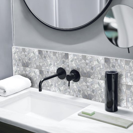 真珠の母 – Cells Collage N17 タイル