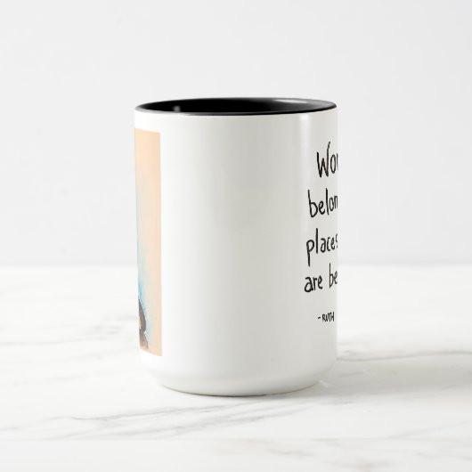 真珠の泥 マグカップ (中央)