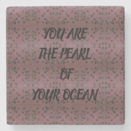 真珠の海 ストーンコースター