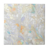 真珠の白い母 タイル (正面)