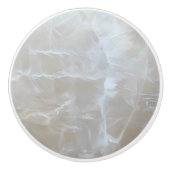 真珠の真珠層 セラミックノブ (正面)