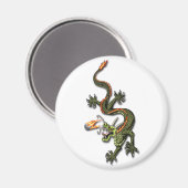 真珠の竜 マグネット (正面/裏面)