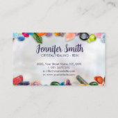 真珠の結晶と宝石を癒す 名刺 (裏面)