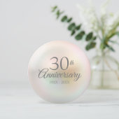 真珠の美しいエレガントな結婚30周年記念 (スタンド正面)
