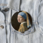 真珠の耳飾りの少女 缶バッジ (インサイチュ)