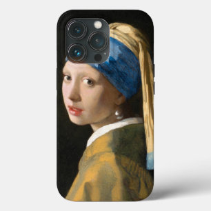 真珠の耳飾りの少女(Johannes Vermeer) iPhone 13 Proケース