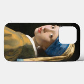 真珠の耳飾りの少女（Johannes Vermeer） Case-Mate iPhoneケース (裏面 (横))