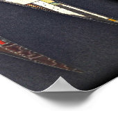 真珠の芸術 ポスター (角)