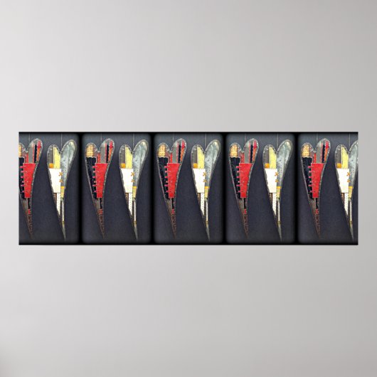 真珠の芸術 ポスター (正面)