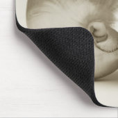 真珠の貝殻 マウスパッド (コーナー)