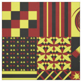 真珠の込み合いはありません ファブリック (見本)