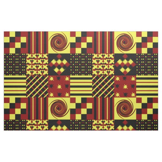 真珠の込み合いはありません ファブリック (ファットクウォーター)