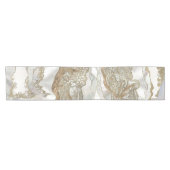 真珠の黄金の木の母 ショートテーブルランナー (横)