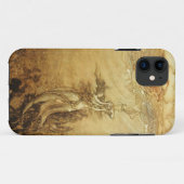 真珠のiPhone 5の場合のために採取している人魚 Case-Mate iPhoneケース (裏面(横))