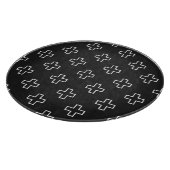 真珠アステカ：メキシカンオレンジの花の輝き カッティングボード (角)