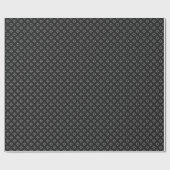 真珠アステカ:メキシカンオレンジの花の輝き ラッピングペーパー (フラット)