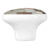 真珠アートの美しインスパイアいユニーク セラミックノブ (側面)