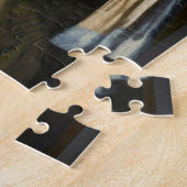 真珠イヤリングパズル付き子猫 ジグソーパズル (側面)