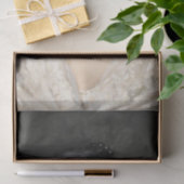 真珠エレガントのネックレスを持つ女性 薄葉紙 (ギフト)