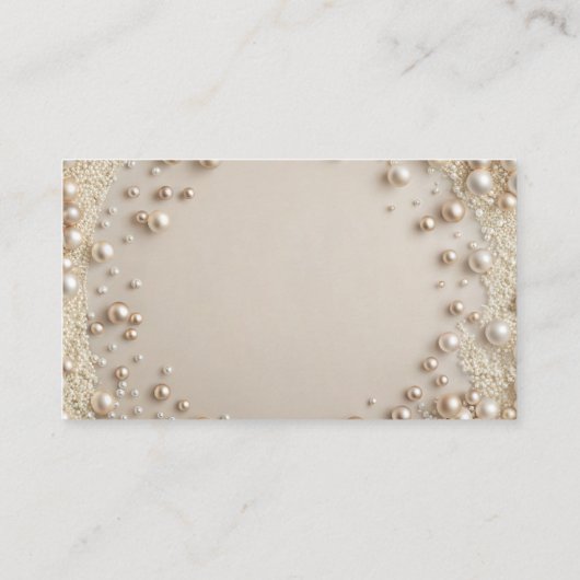 真珠エレガントを持って来てレシピ エンクロージャーカード (裏面)