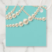 真珠エレガントギフトラベル- "To (Name), With Love" フェイバータグ (裏面)