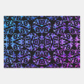 真珠エレガントモチーフの母 ラッピングペーパーシート (正面3)