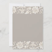 真珠エレガント30周年結婚記念 招待状 (裏面)